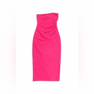 Elegant Pink Women's Dress